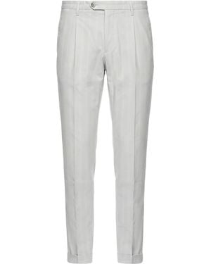 Michael Coal Light Trousers Cotton, Elastane - Grey
