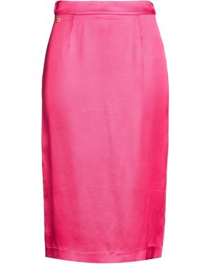 Manila Grace Midi Skirt - Pink