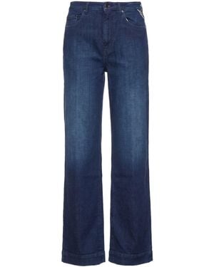 Replay Jeans Cotton, Lyocell, Elastomultiester, Elastane - Blue