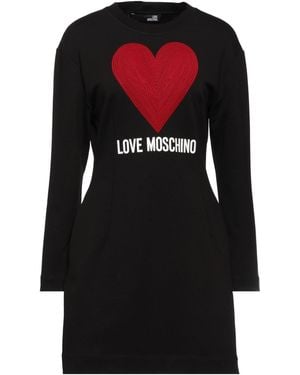 Love Moschino Mini Dress - Black