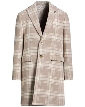 Paoloni Light Coat Wool, Polyamide, Cashmere - Natural