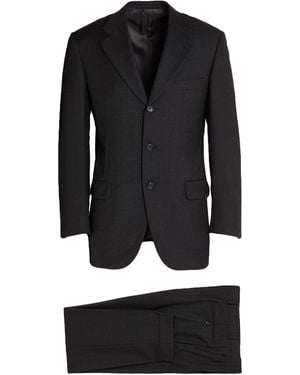 Burberry Suit Wool - Black