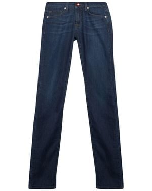 Roy Rogers Jeans Cotton, Polyester - Blue