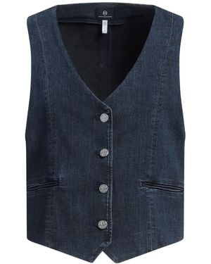 AG Jeans Denim Outerwear - Blue