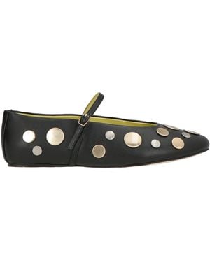 Apepazza Ballet Flats - Black