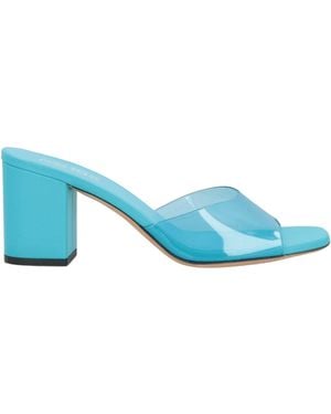 Paris Texas Sandals - Blue