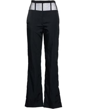 Del Core Pants Nylon, Acetate, Silk - Blue