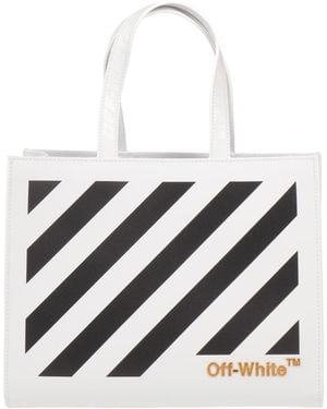 OFF WHITE Logo Tote バッグ 26417608_57328543_600.jpg