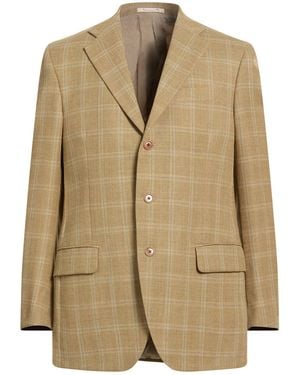 Lubiam Blazer Virgin Wool - Natural