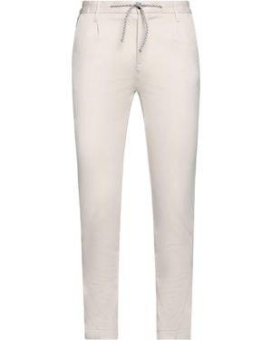 Daniele Alessandrini Cropped Trousers - White