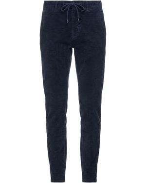Yes-Zee Pants Cotton, Lyocell, Elastane - Blue