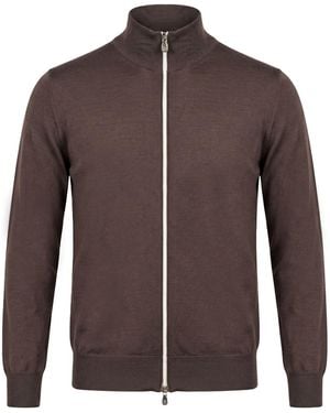 Brunello Cucinelli Cardigan - Marron