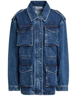 Self-Portrait Jeansjacke/-Mantel - Blau