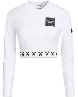 Lacoste Tops - White