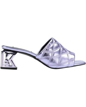 Karl Lagerfeld Sandals - White