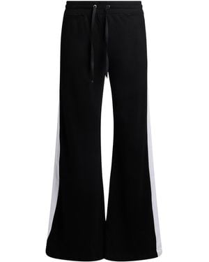 Moorer Pants Viscose, Elastane - Black