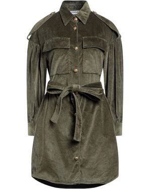 Dondup Vestito Corto - Verde