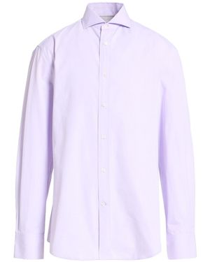 Brunello Cucinelli Shirts - Purple