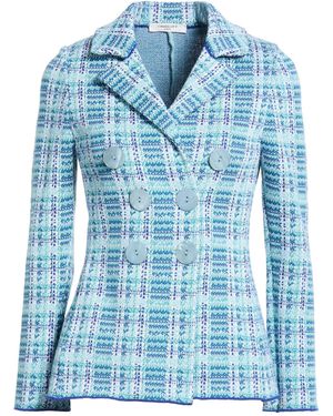 Charlott Blazer Cotton - Blue