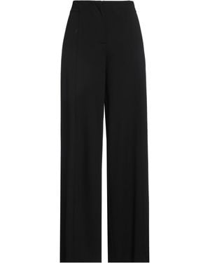 Liviana Conti Trousers Viscose, Polyamide, Elastane - Black