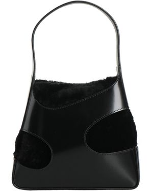 Ferragamo Borsa A Mano - Nero
