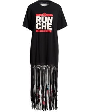 Conner Ives Maxi Dress Cotton - Black