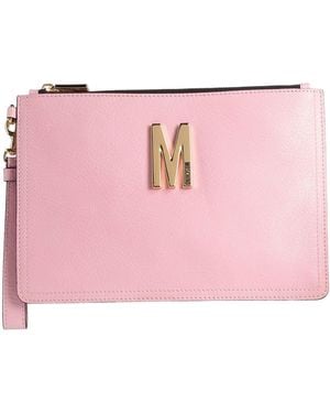 Moschino Couture -- Handbag Leather - Pink