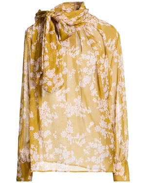 Elisabetta Franchi Tops - Metallic