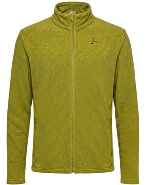 Odlo Lime Sweatshirt Recycled Polyester - Green