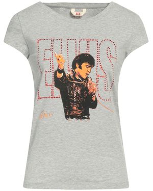 Ice Iceberg T-Shirt Cotton, Elastane - Grey