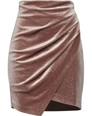 Aniye By Mini Skirt - Brown