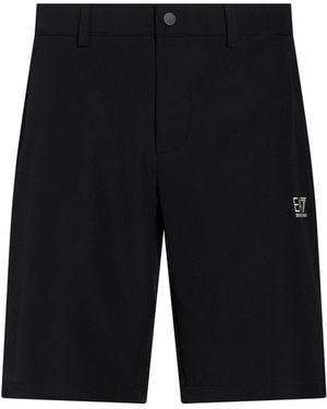 EA7 Shorts & Bermuda Shorts - Black