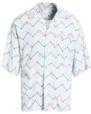 Visvim Sky Shirt Rayon - Blue