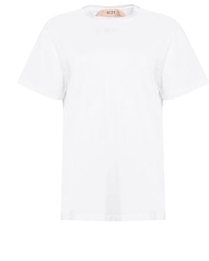 N°21 T-Shirt Cotton - White