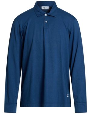 Roy Rogers Polo Shirt Cotton - Blue