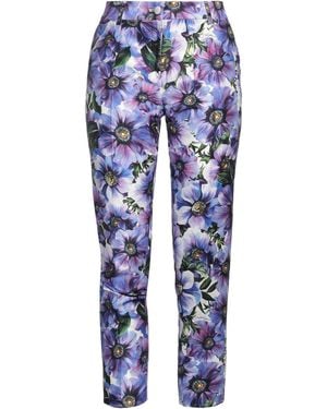 Dolce & Gabbana Trouser - Blue