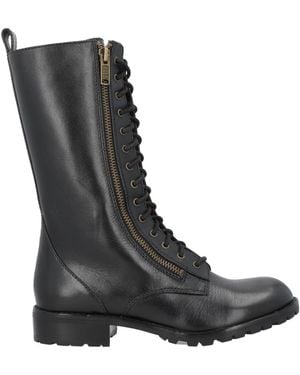 Marc By Marc Jacobs Ankle Boots Cowhide - Black