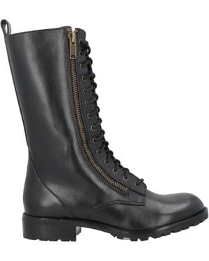 Marc By Marc Jacobs Ankle Boots Cowhide - Black