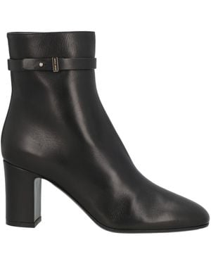 Giorgio Armani Ankle Boots - Black