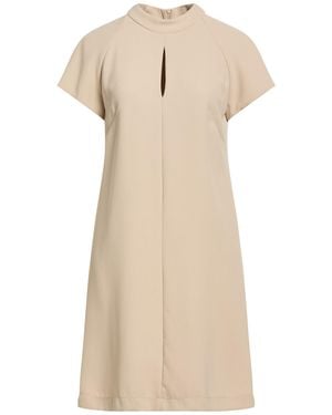 Kaos Mini Dress Polyester, Elastane - Natural