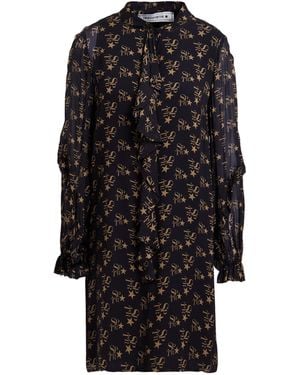 Shirtaporter Vestito Corto - Nero