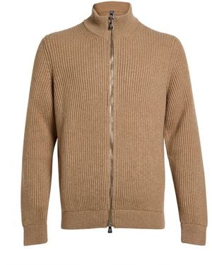 Fedeli Cardigan - Brown