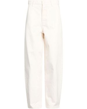 Ami Paris Jeans Cotton - White