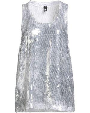 Comme des Garçons Top Polyester - Blue