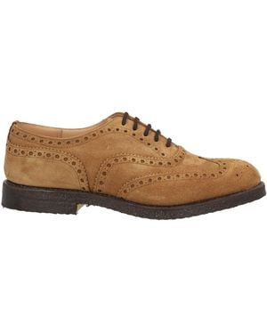 Church's Blyton Camel Lace-Up Shoes Leather - Brown