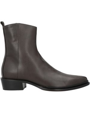 Pomme D'or Ankle Boots - Brown