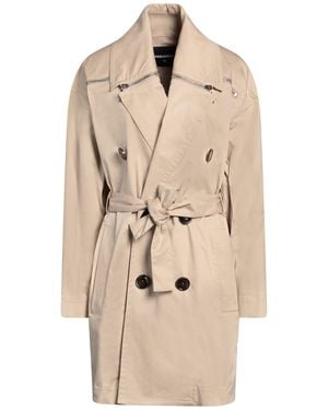 DSquared² Overcoat & Trench Coat - Natural