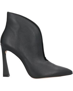 Killana Ankle Boots Leather - Black