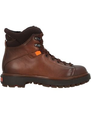 Santoni Ankle Boots - Brown