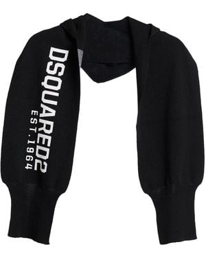 DSquared² Sciarpa - Nero